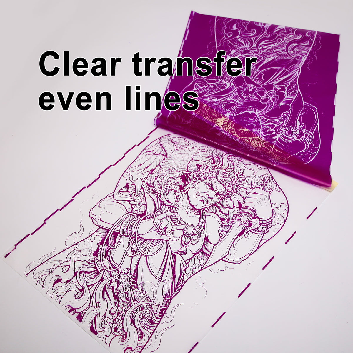 RED tattoo transfer paper