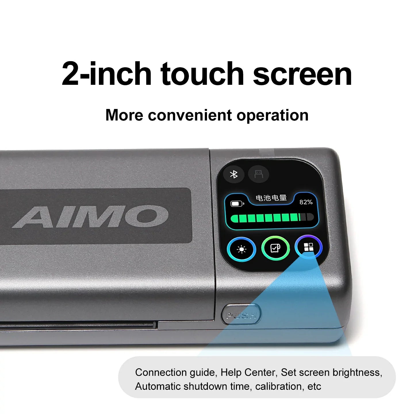 aimo Tattoo Transfermaschine Touchscreen-Version T08FD
