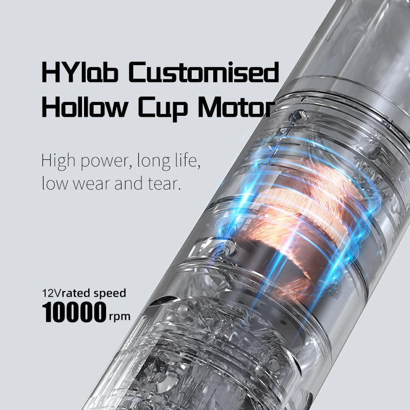 Máquina de Tatuar Inalámbrica HYlab Ray