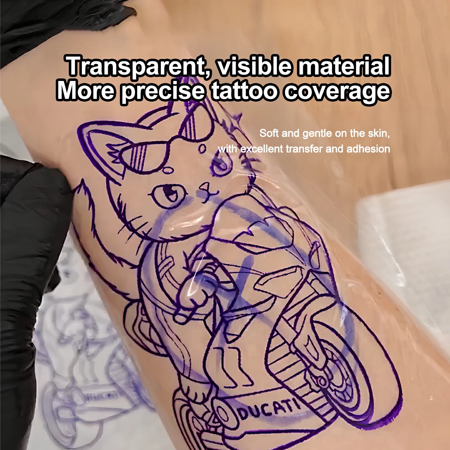 AIMO Transparent transfer film