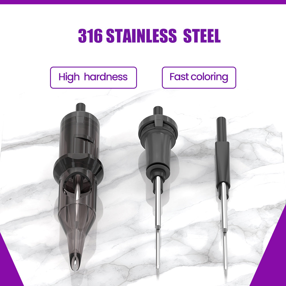 HonYe Safety Needle Cartridges Round Liner/Shader