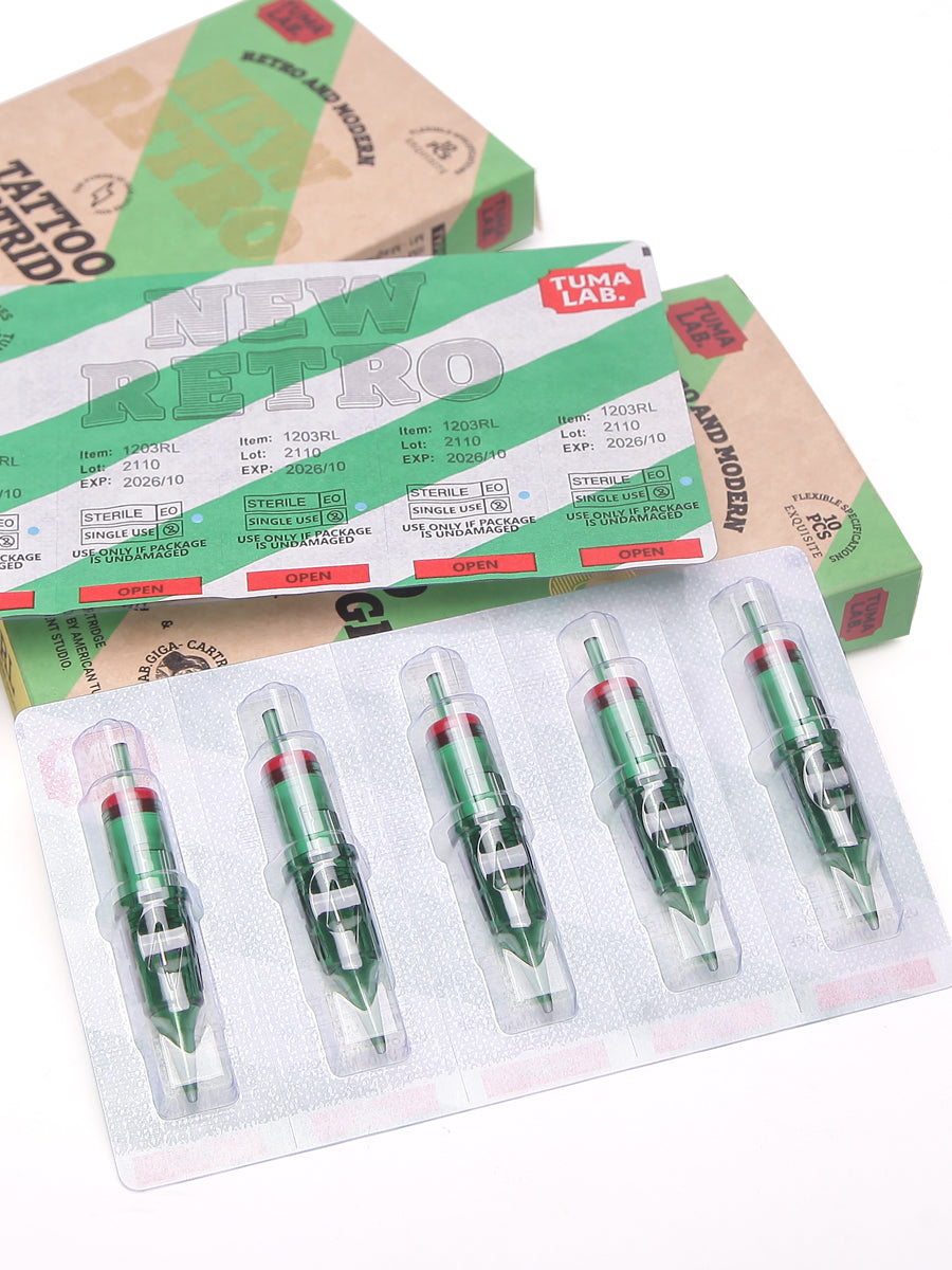 TumaLab Cartridges Round Shader - 10pcs/box