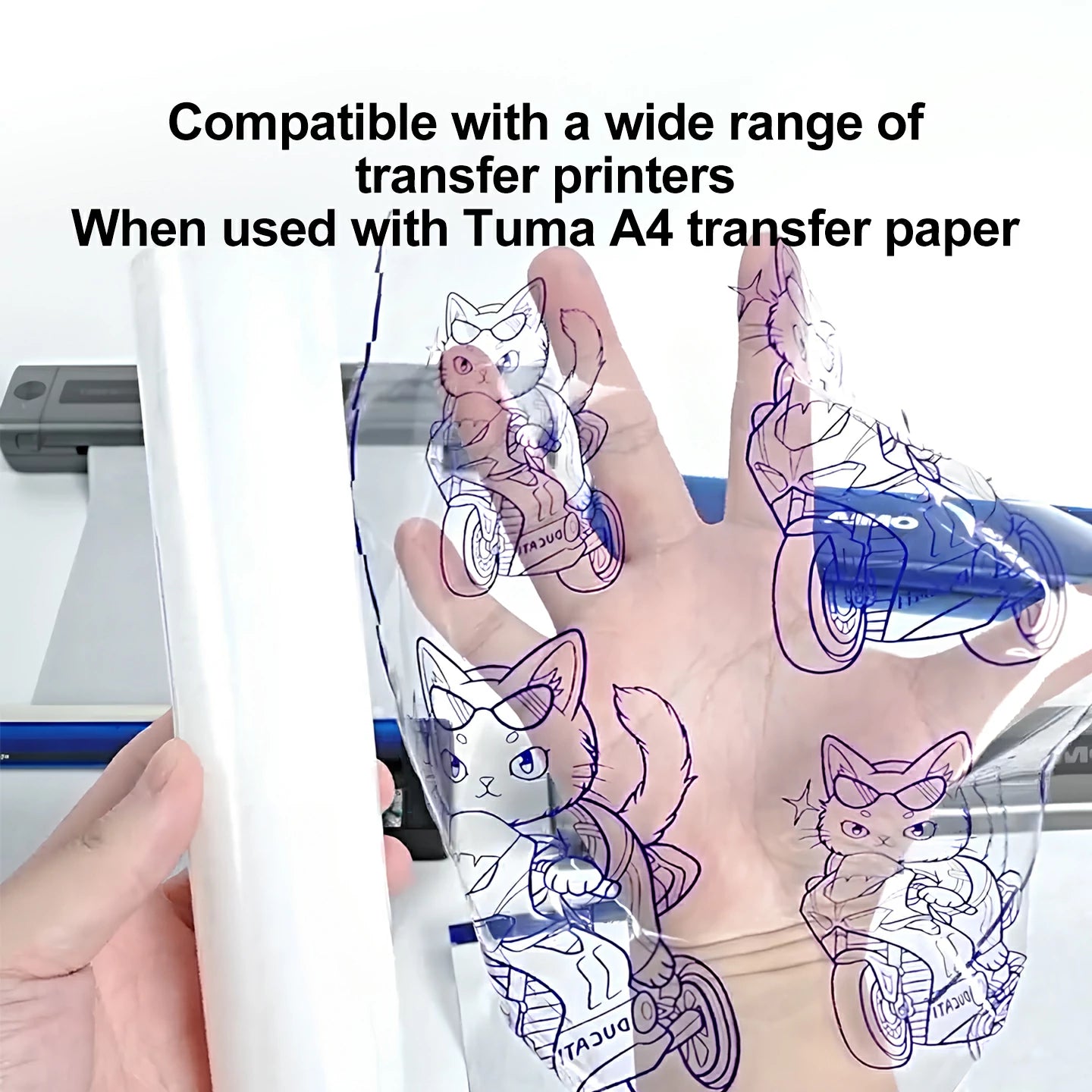 AIMO Transparent transfer film