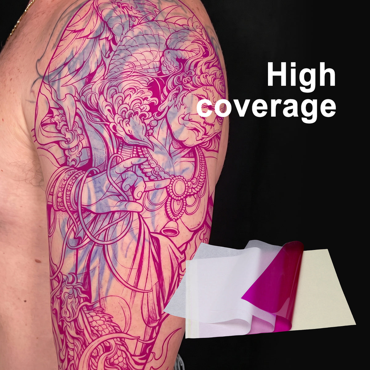 RED tattoo transfer paper