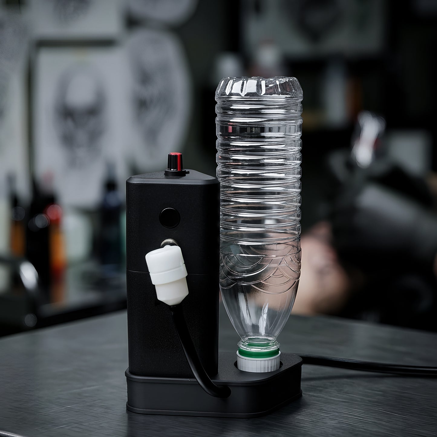 Tattoo cartridge clean machine