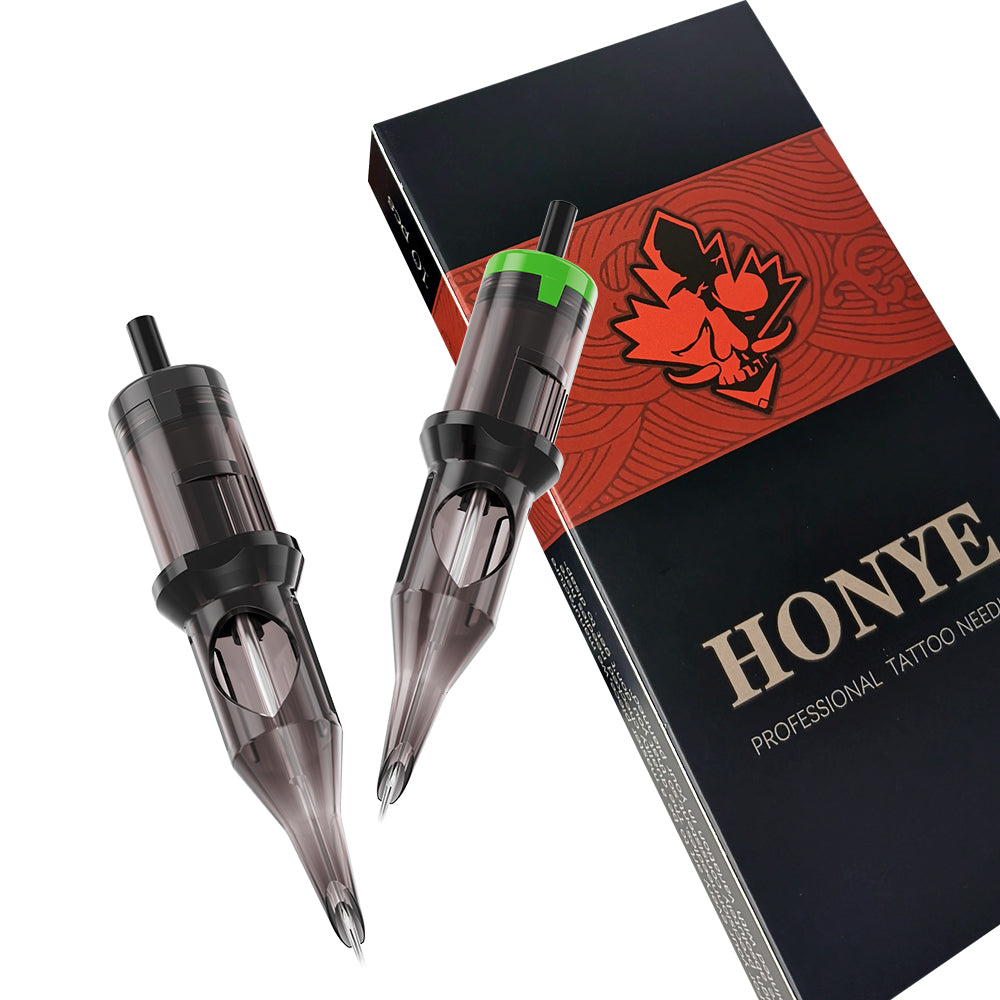 HonYe Safety Needle Cartridges Round Liner/Shader