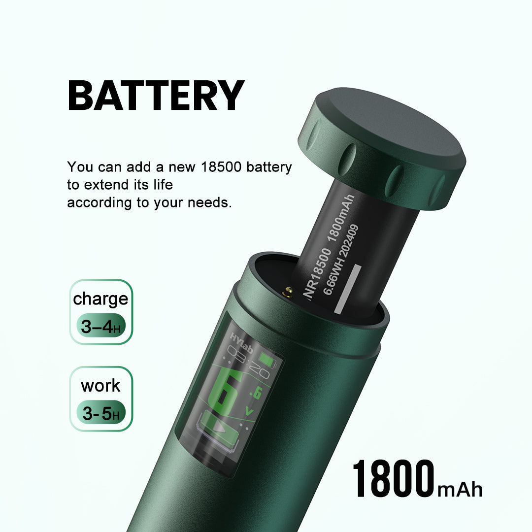 New Ring Wireless Tattoo Pen
