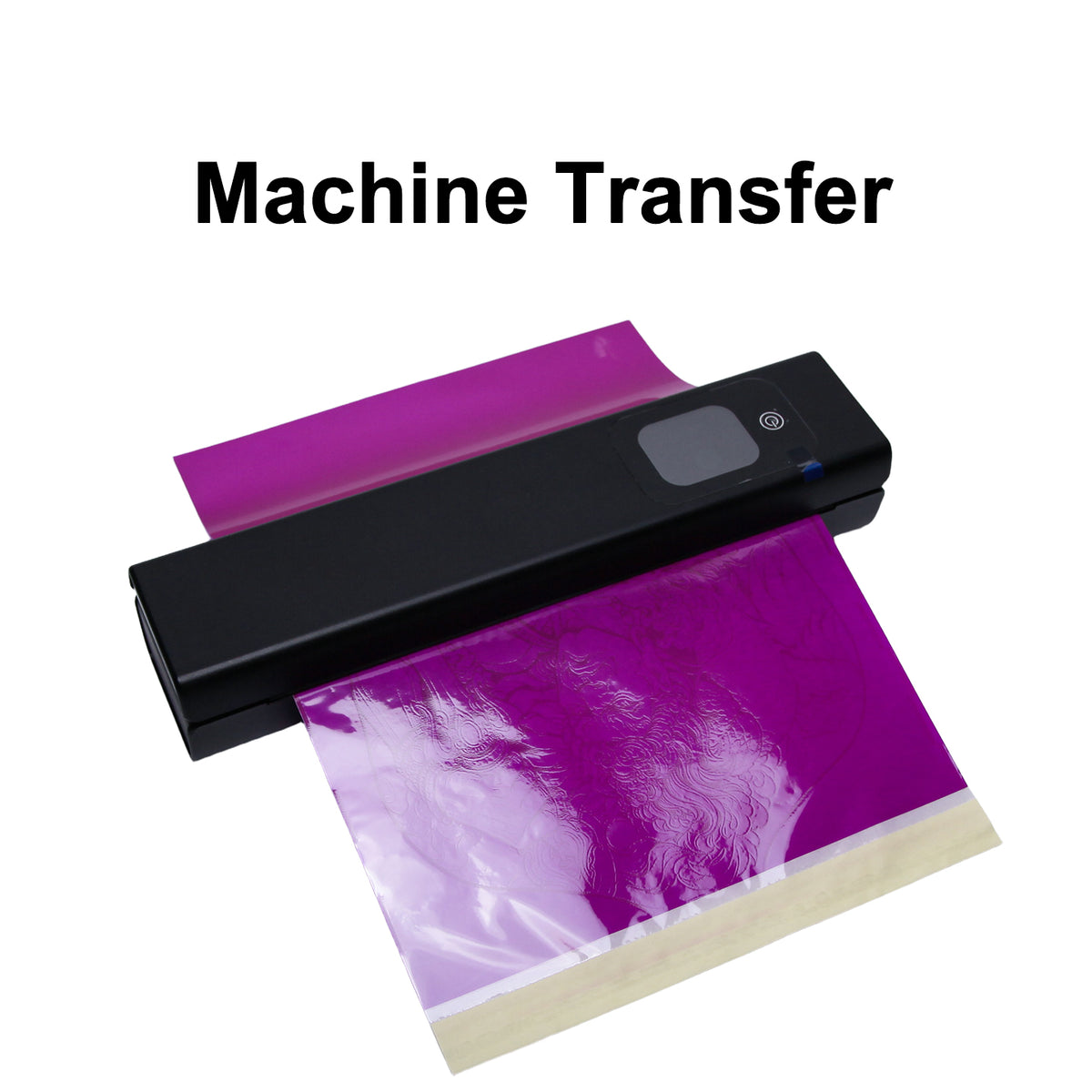 RED tattoo transfer paper