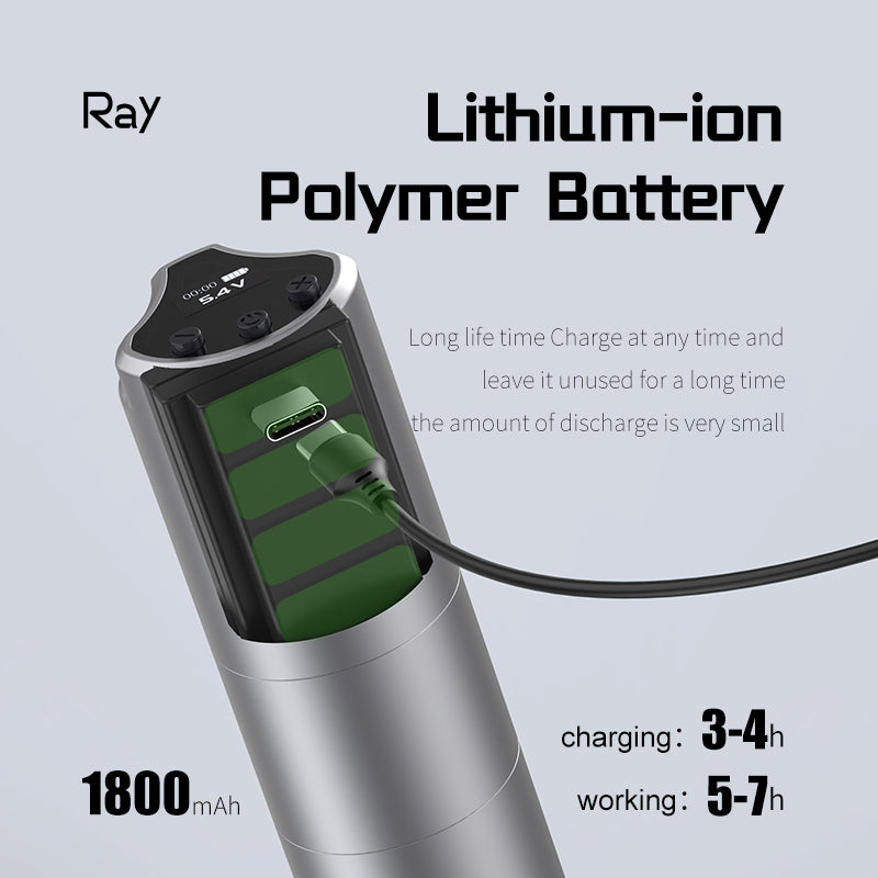Máquina de Tatuar Inalámbrica HYlab Ray