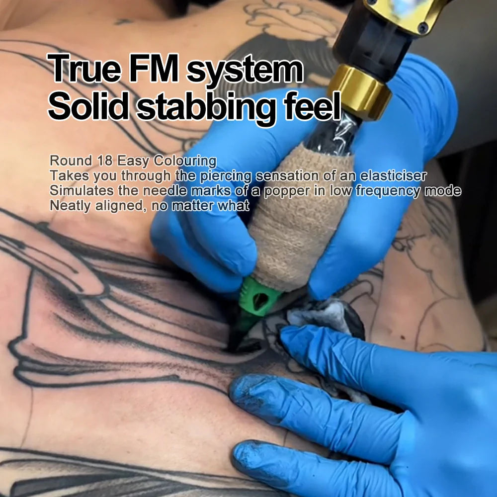 Máquina de tatuar de transmisión directa Xuanyuan Gonghe MTNT Edición inalámbrica