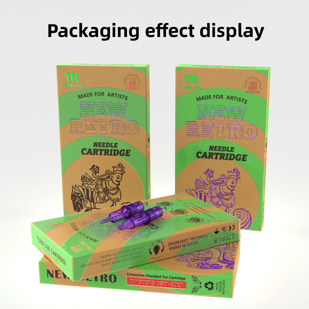 tumalab Tattoo SMP PMU disposable cartridges 20PCS