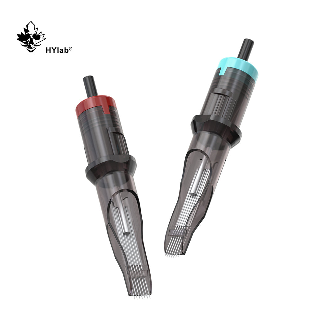 HYlab Safety Needle Cartridges Magnum/Curved Magnum