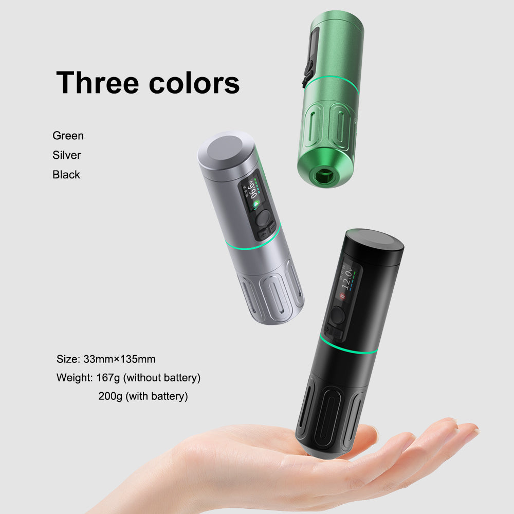 Tumalab  halo Wireless Battery Tattoo pen