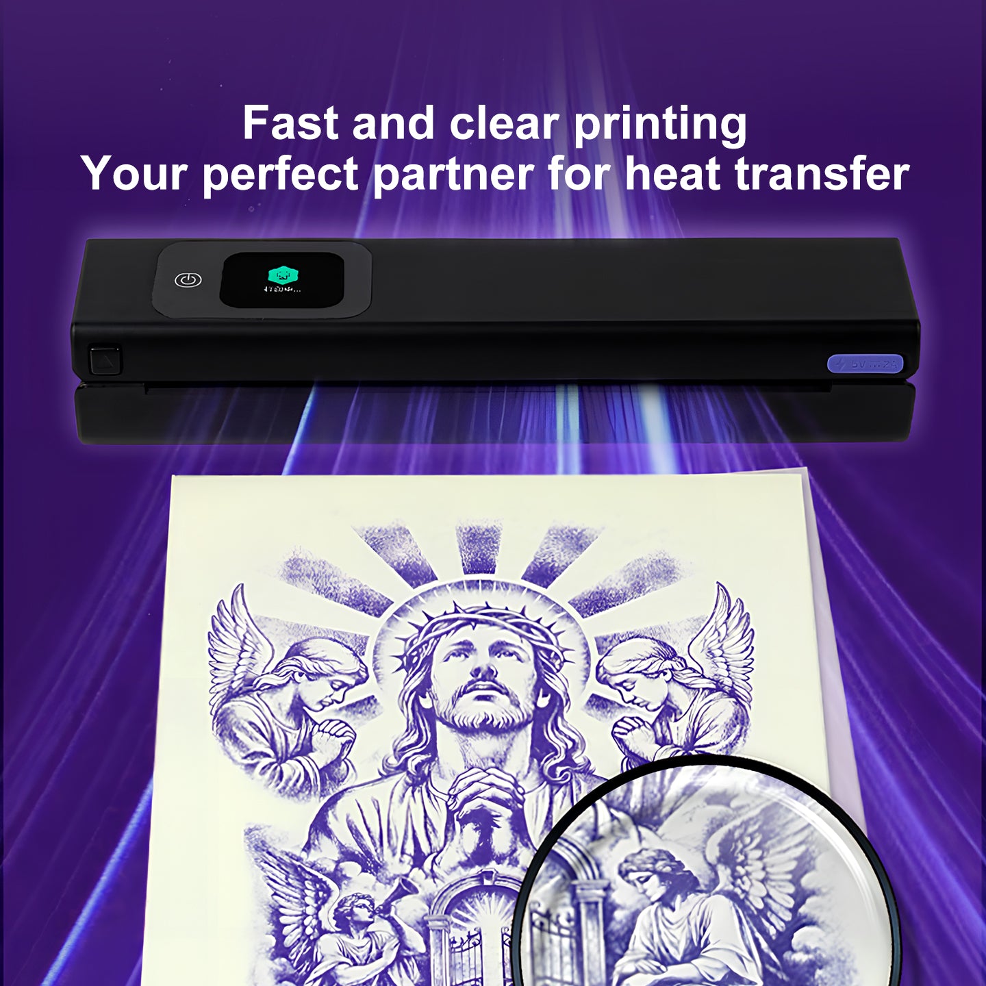 Aimo X6 The new model of the tattoo transfer machine can use AI