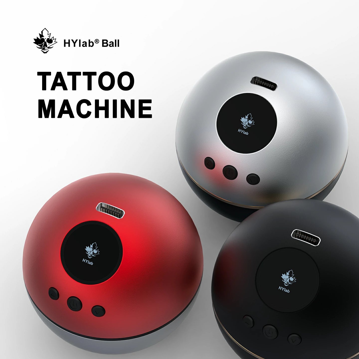Hylab ball tattoo machine