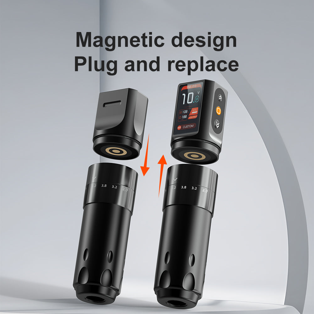 Tumalab wireless tattoo machine pen