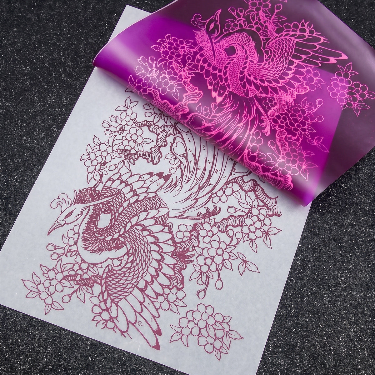 RED tattoo transfer paper