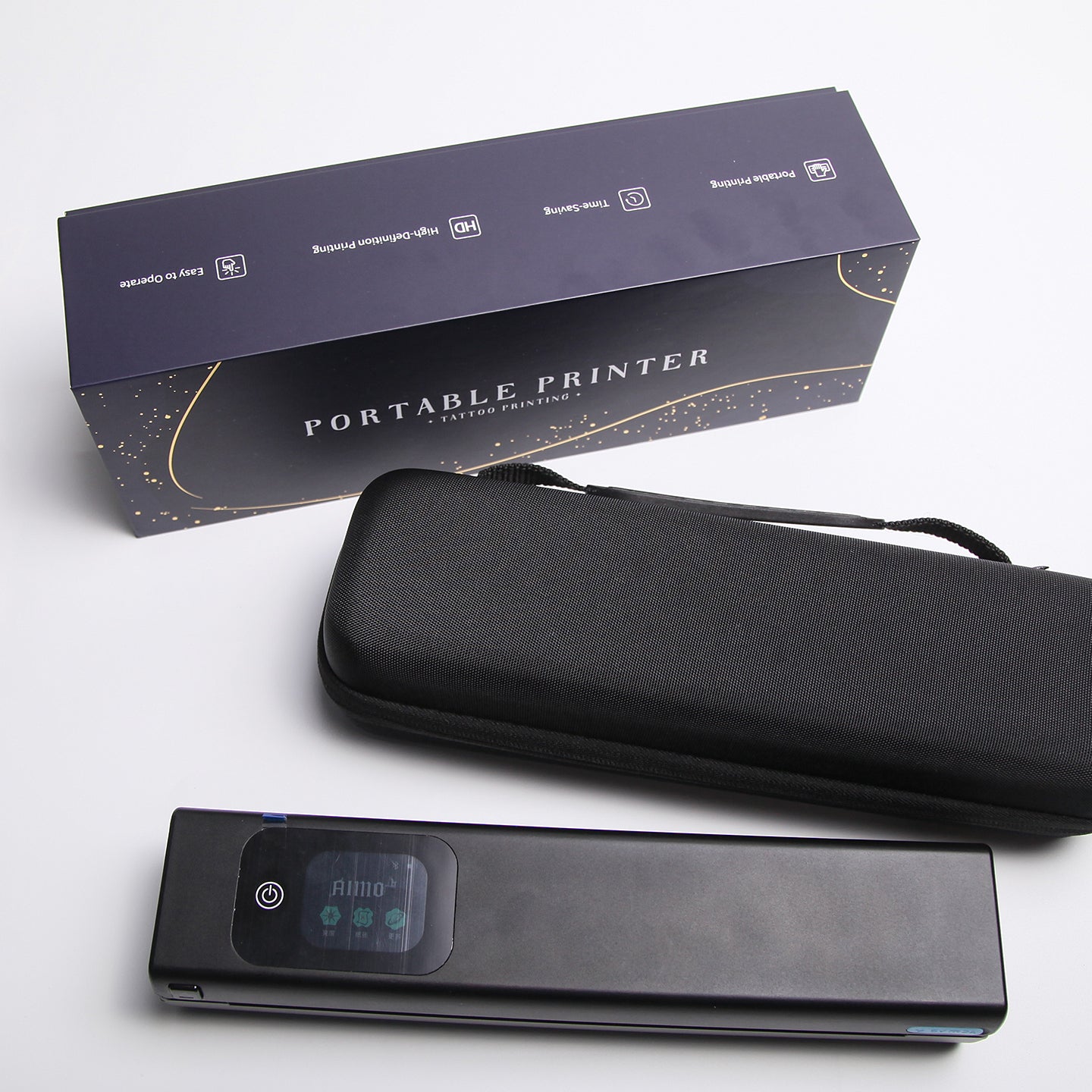 Aimo X6 The new model of the tattoo transfer machine can use AI