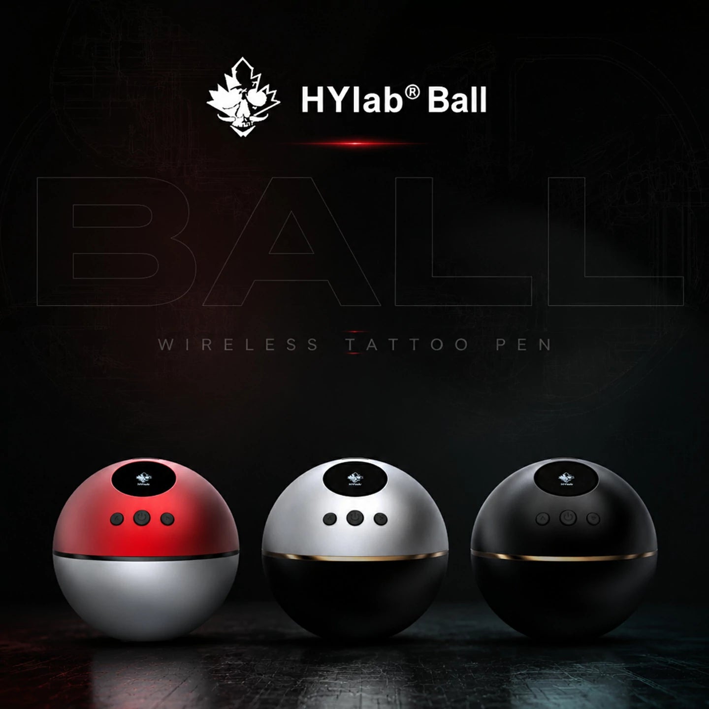 Hylab ball tattoo machine