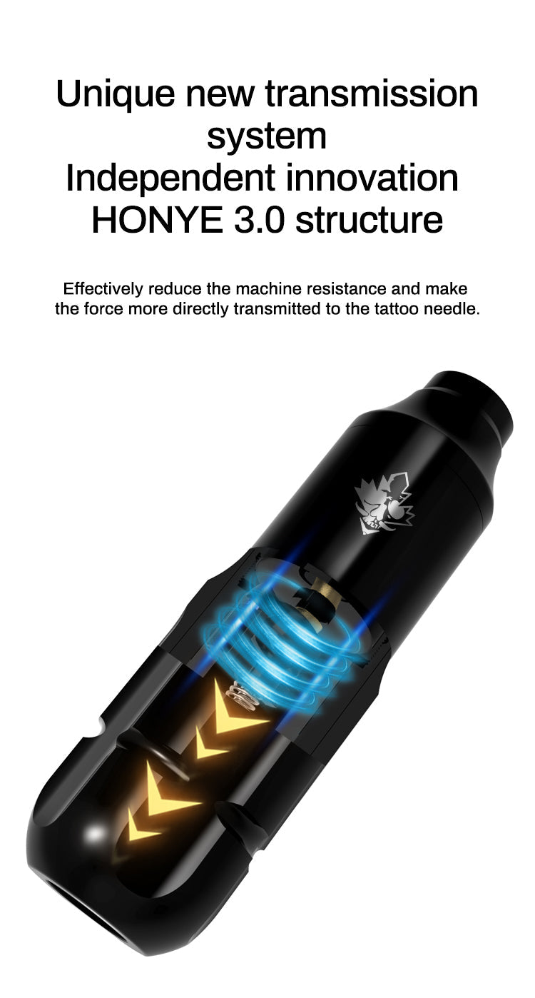 Máquina de tatuar tipo bolígrafo HYLab C-One