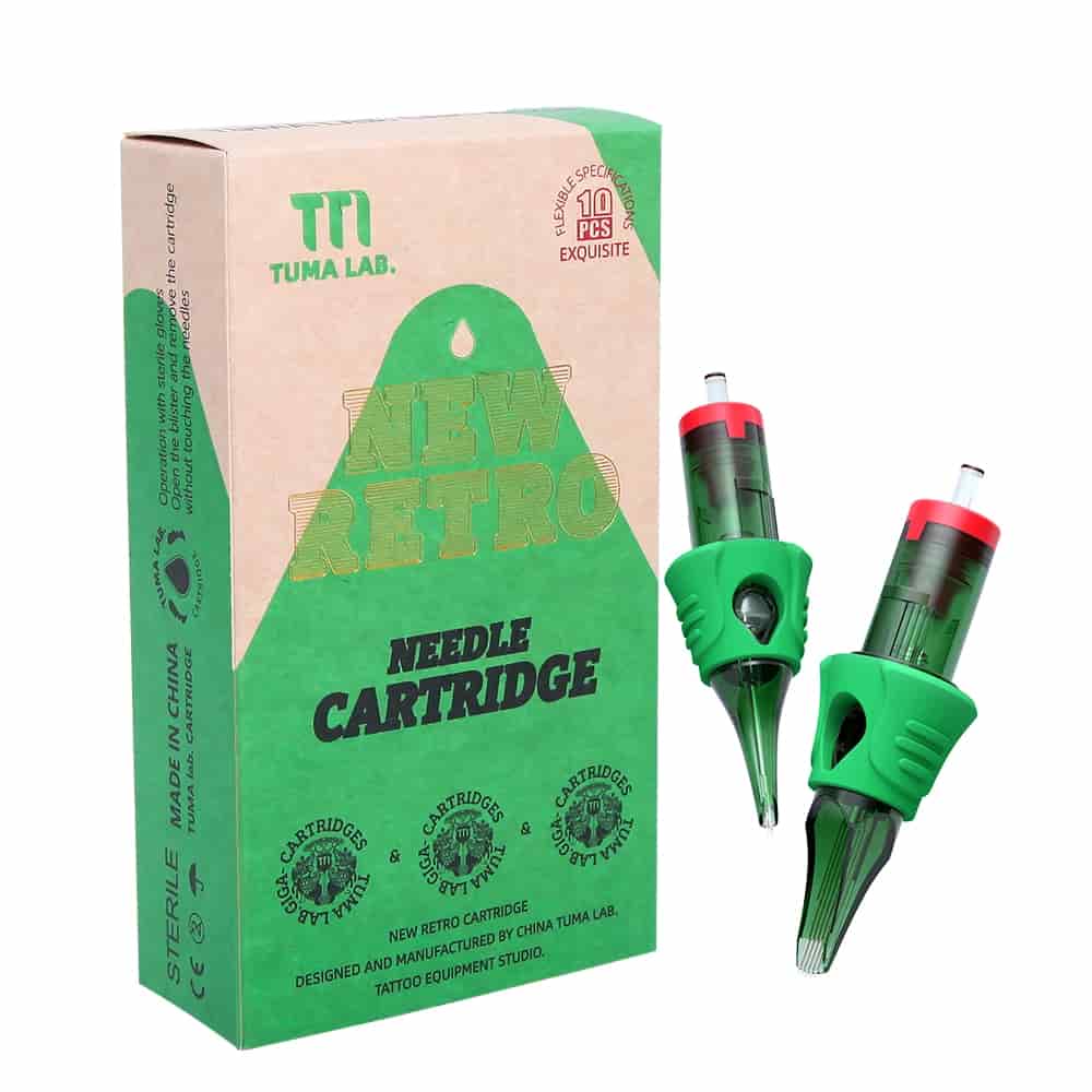 ¡Alerta de Promoción Masiva! ¡Algunas agujas de tatuaje TUMA de 2da generación por $1/caja!