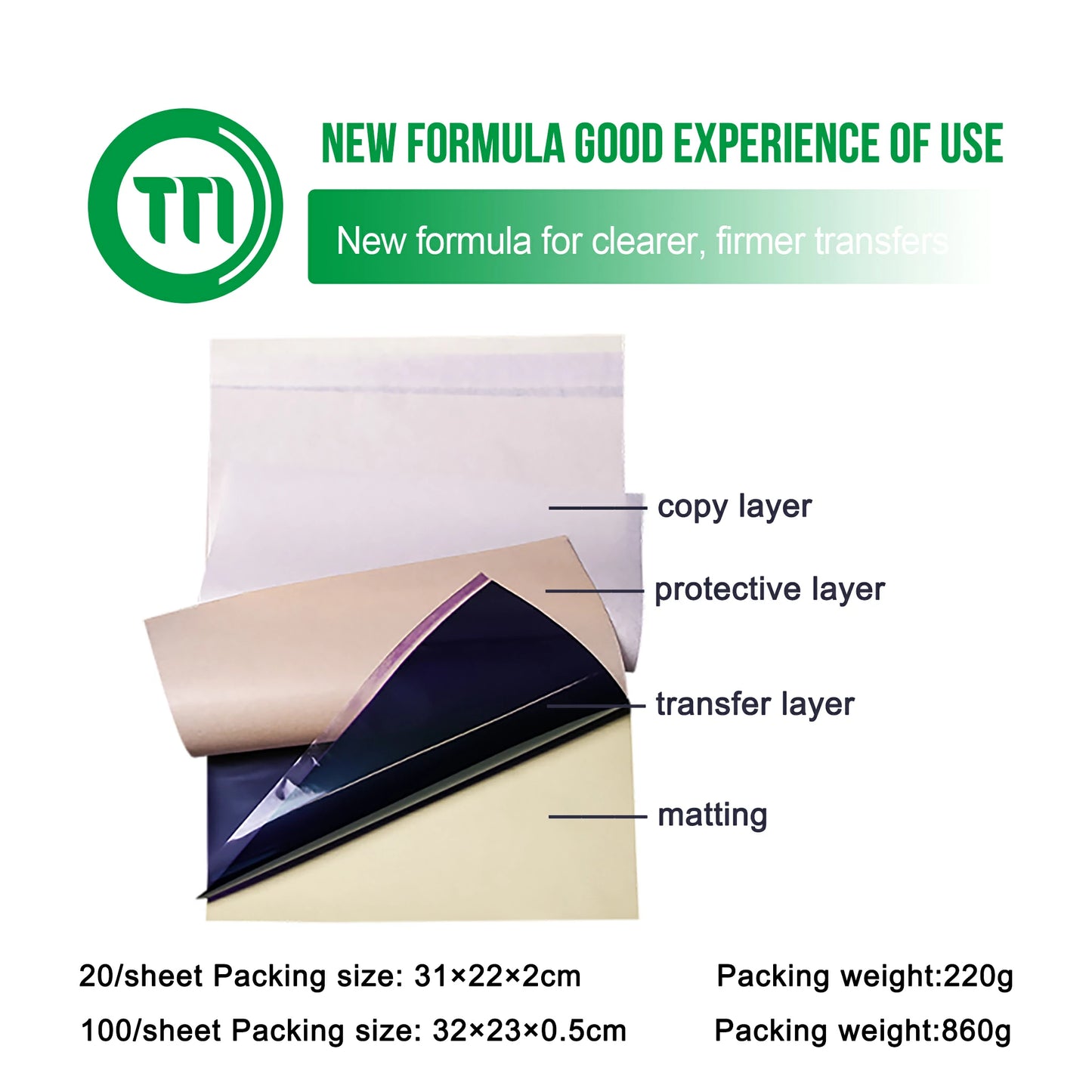 Tumalab tattoo Transfer paper