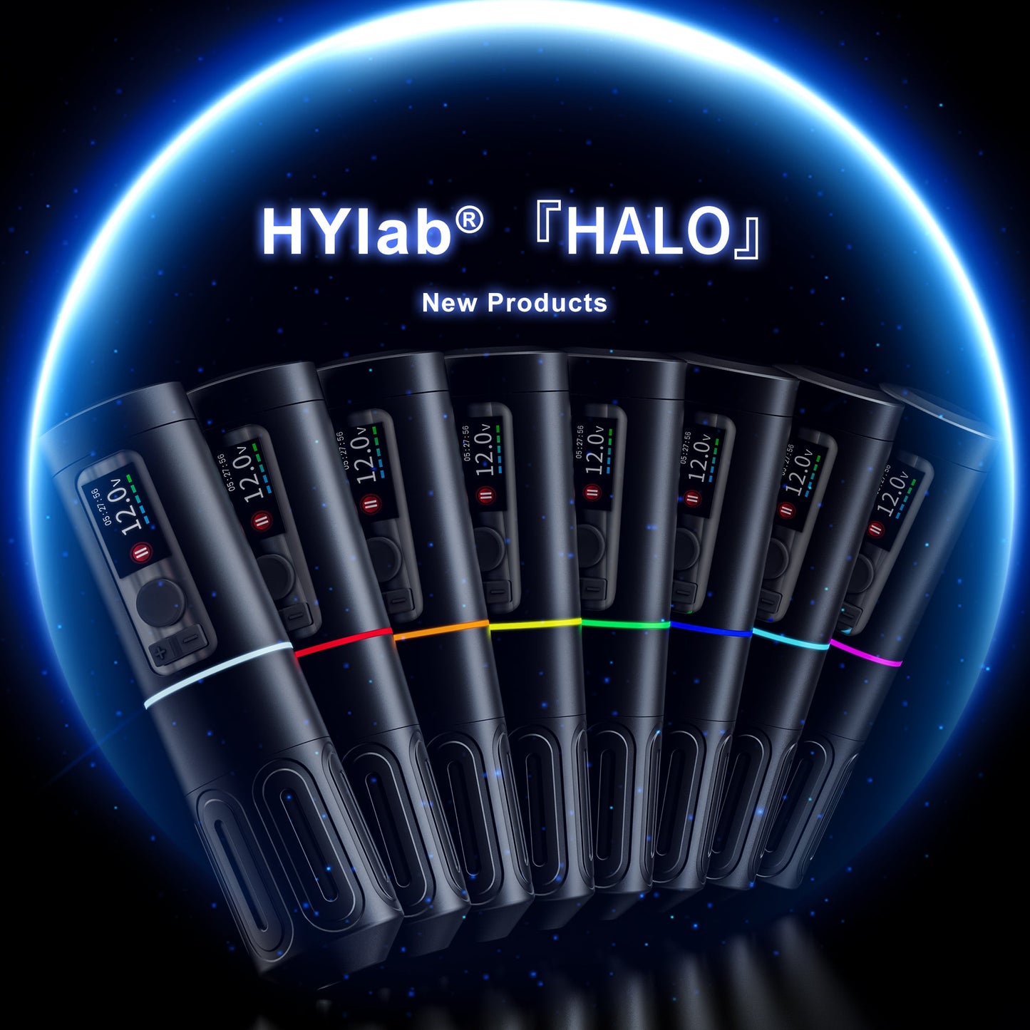 Tumalab  halo Wireless Battery Tattoo pen