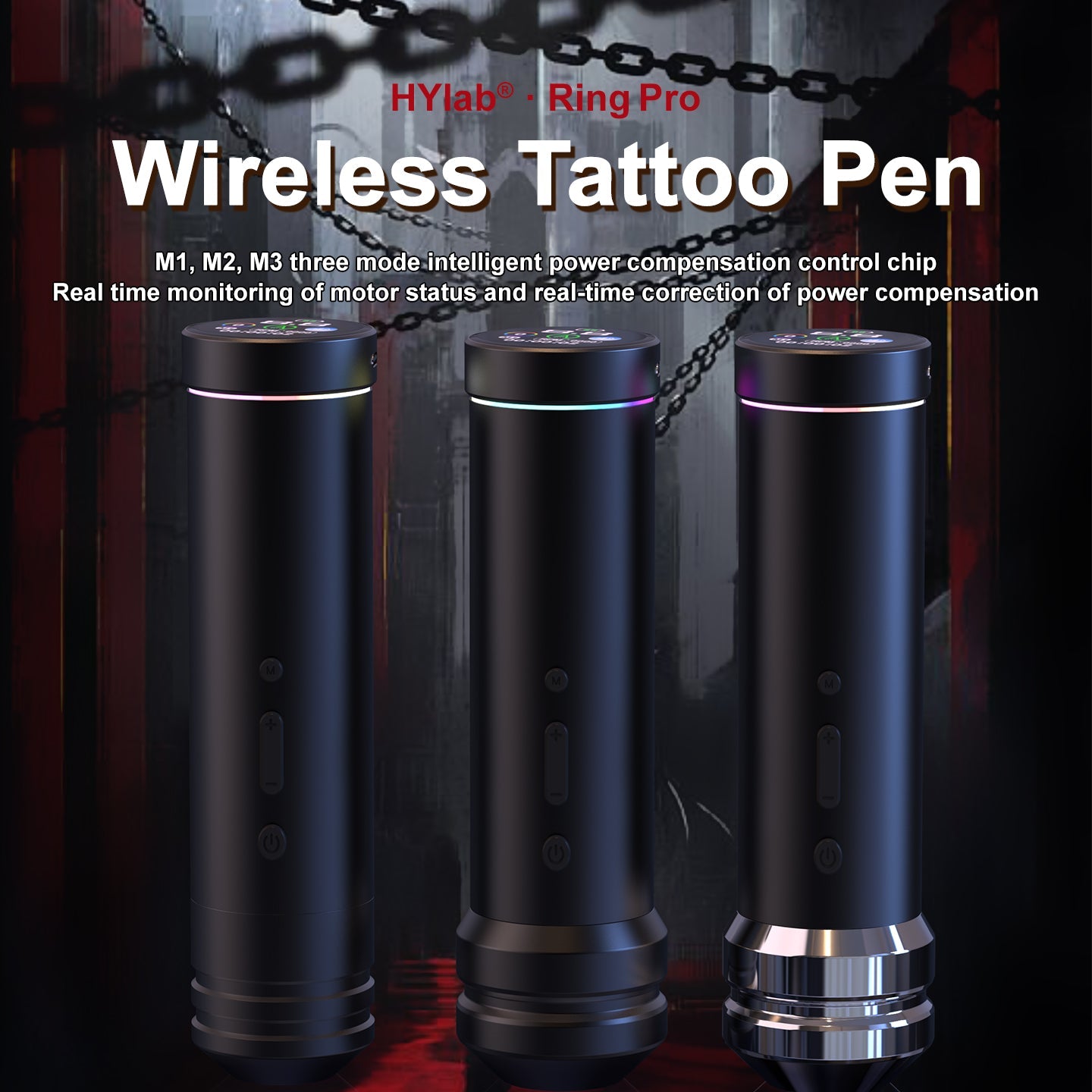Máquina de tatuar Hylab ring Pro