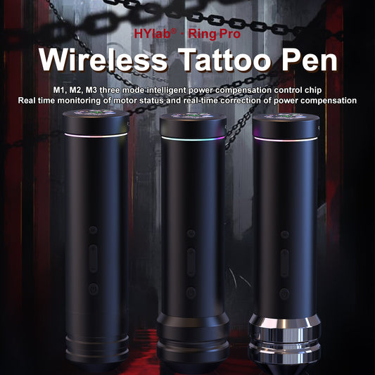 Hylab ring Pro tattoo machine