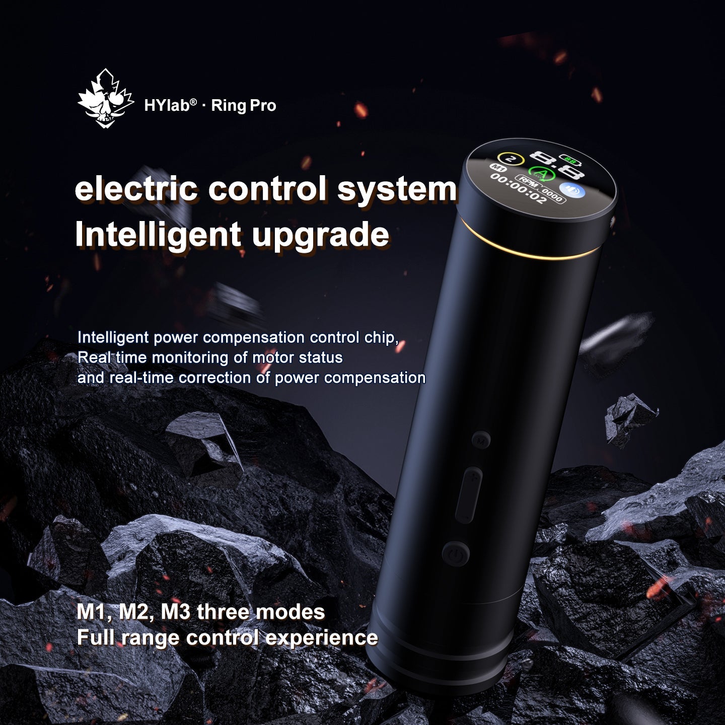 Máquina de tatuar Hylab ring Pro