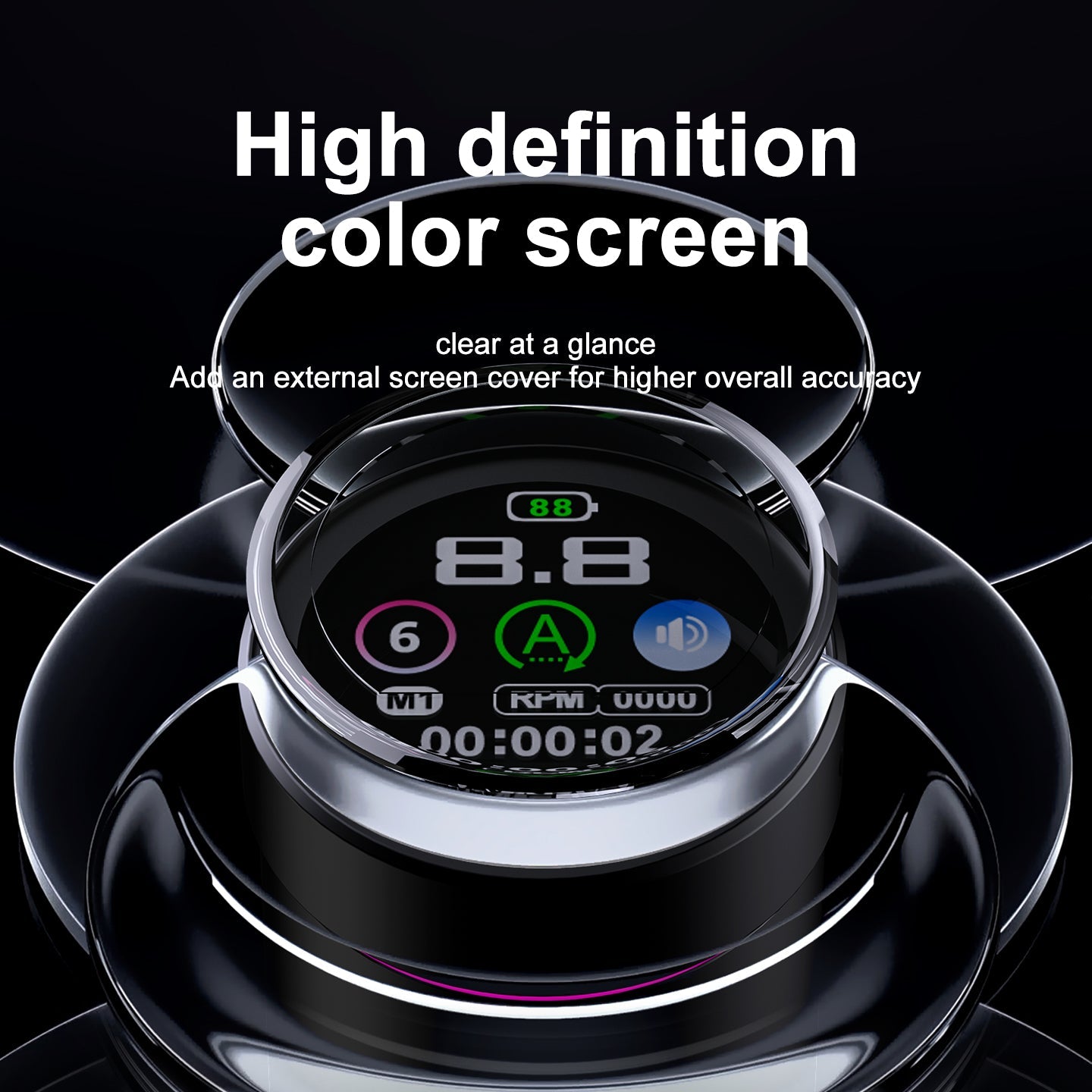 Máquina de tatuar Hylab ring Pro