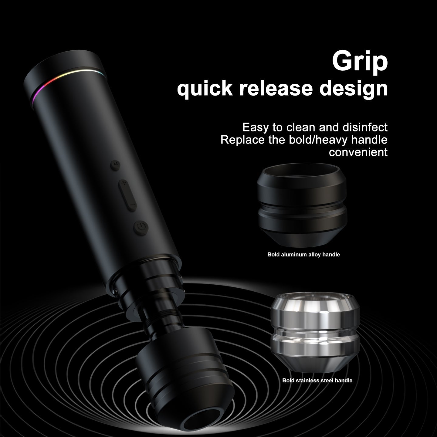 Máquina de tatuar Hylab ring Pro