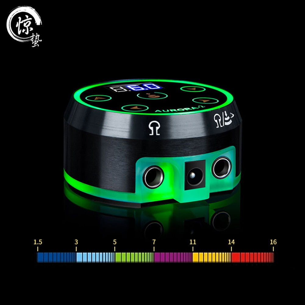 Aurora II  Touch Pad Power Supply