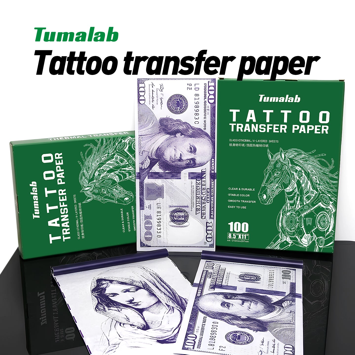 tattoo transfer paper