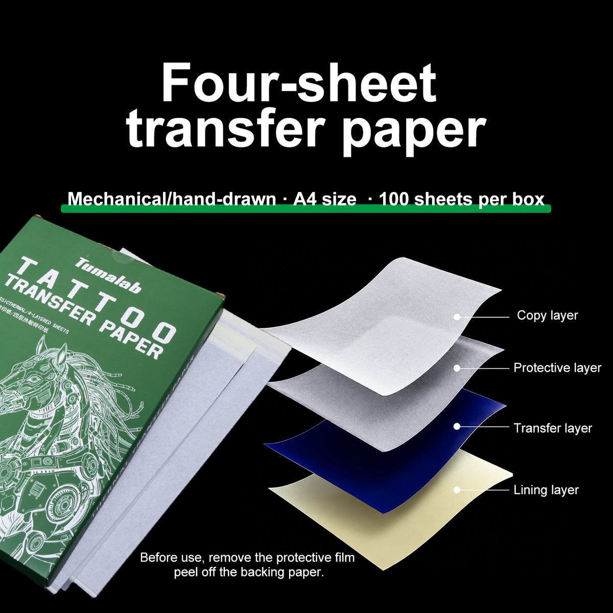 tattoo transfer paper