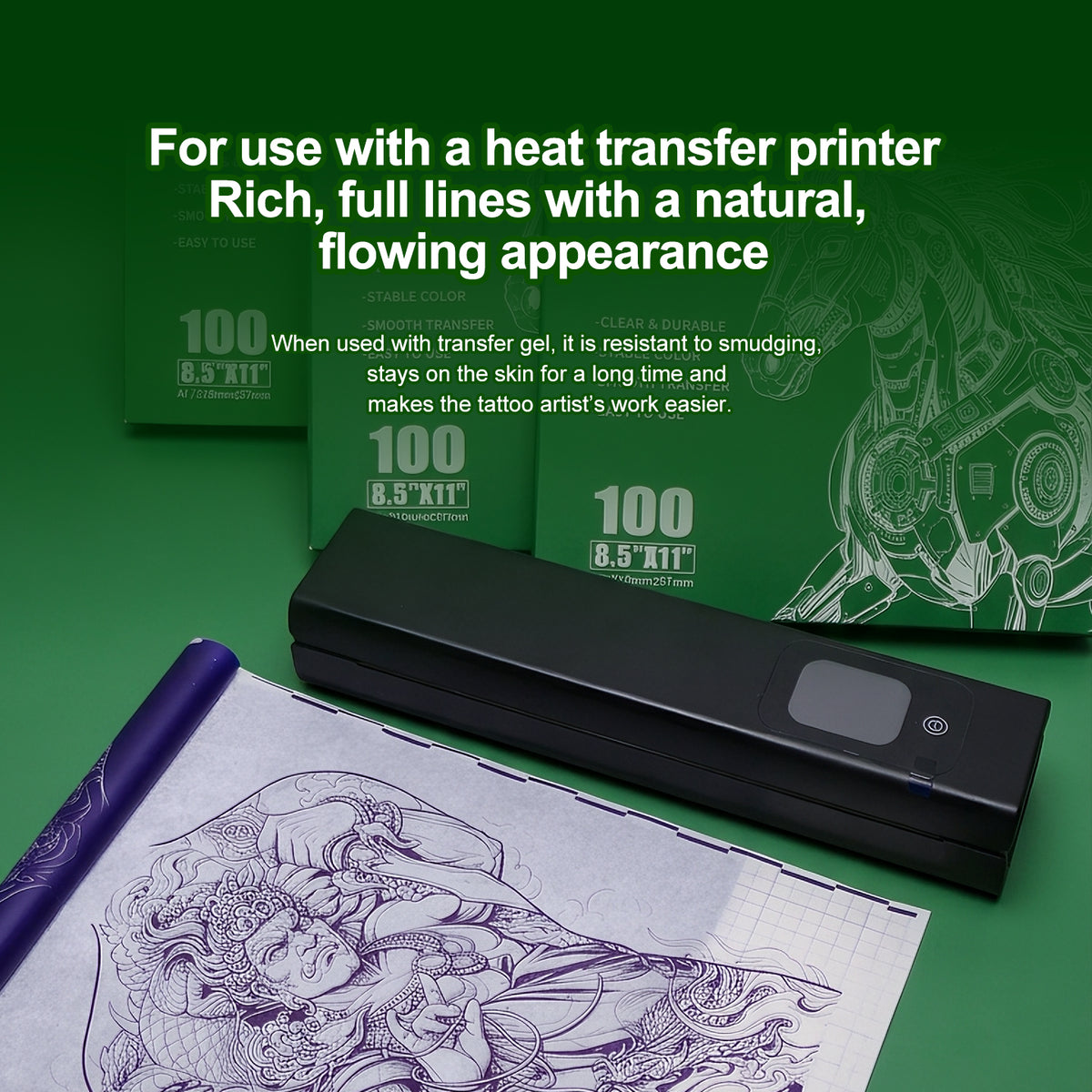 tattoo transfer paper