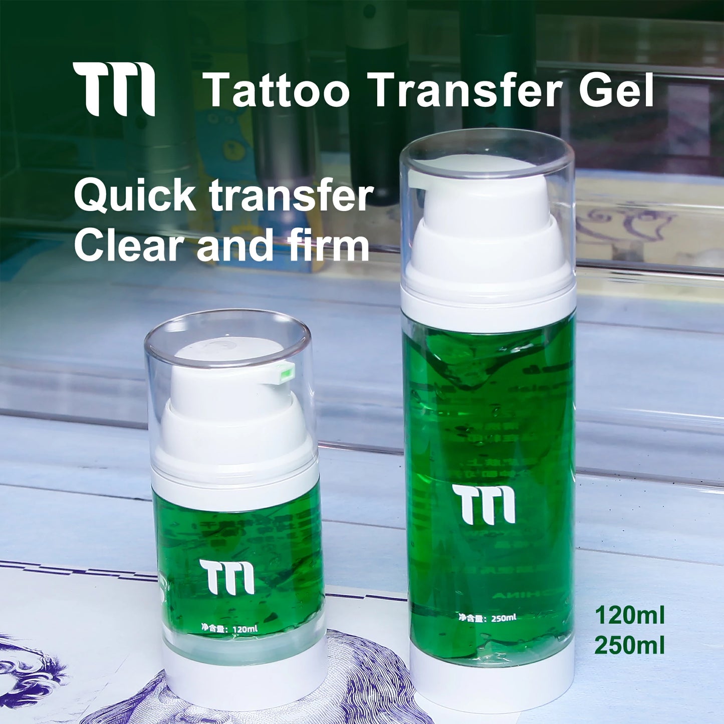 Tumalab transfer gel
