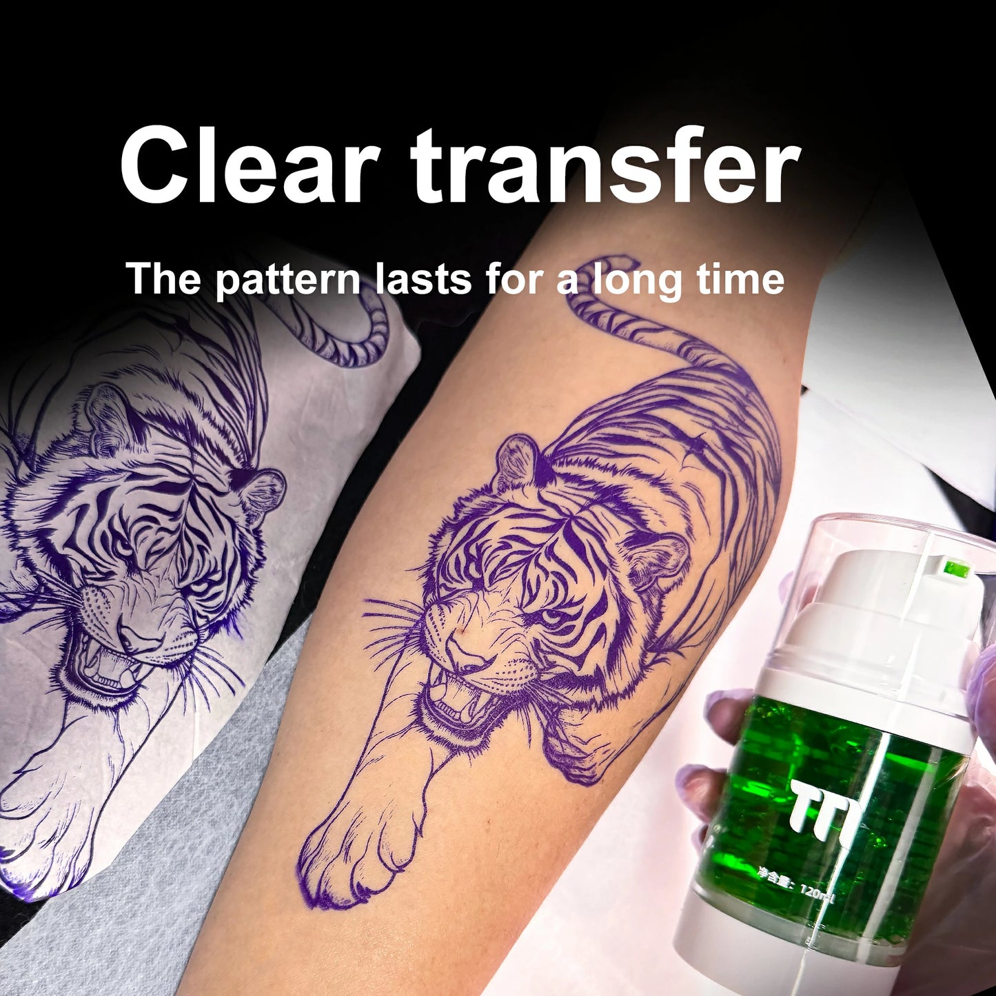 Tumalab transfer gel