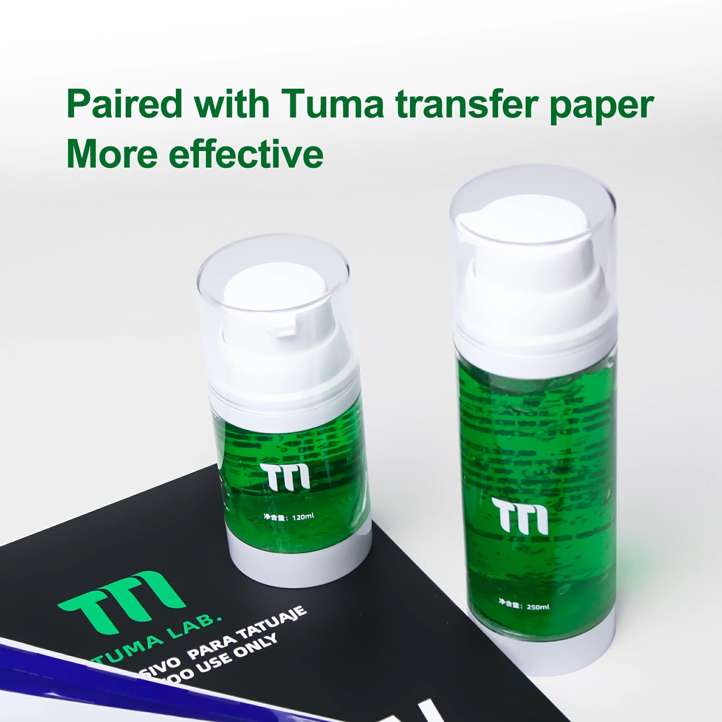 Tumalab transfer gel