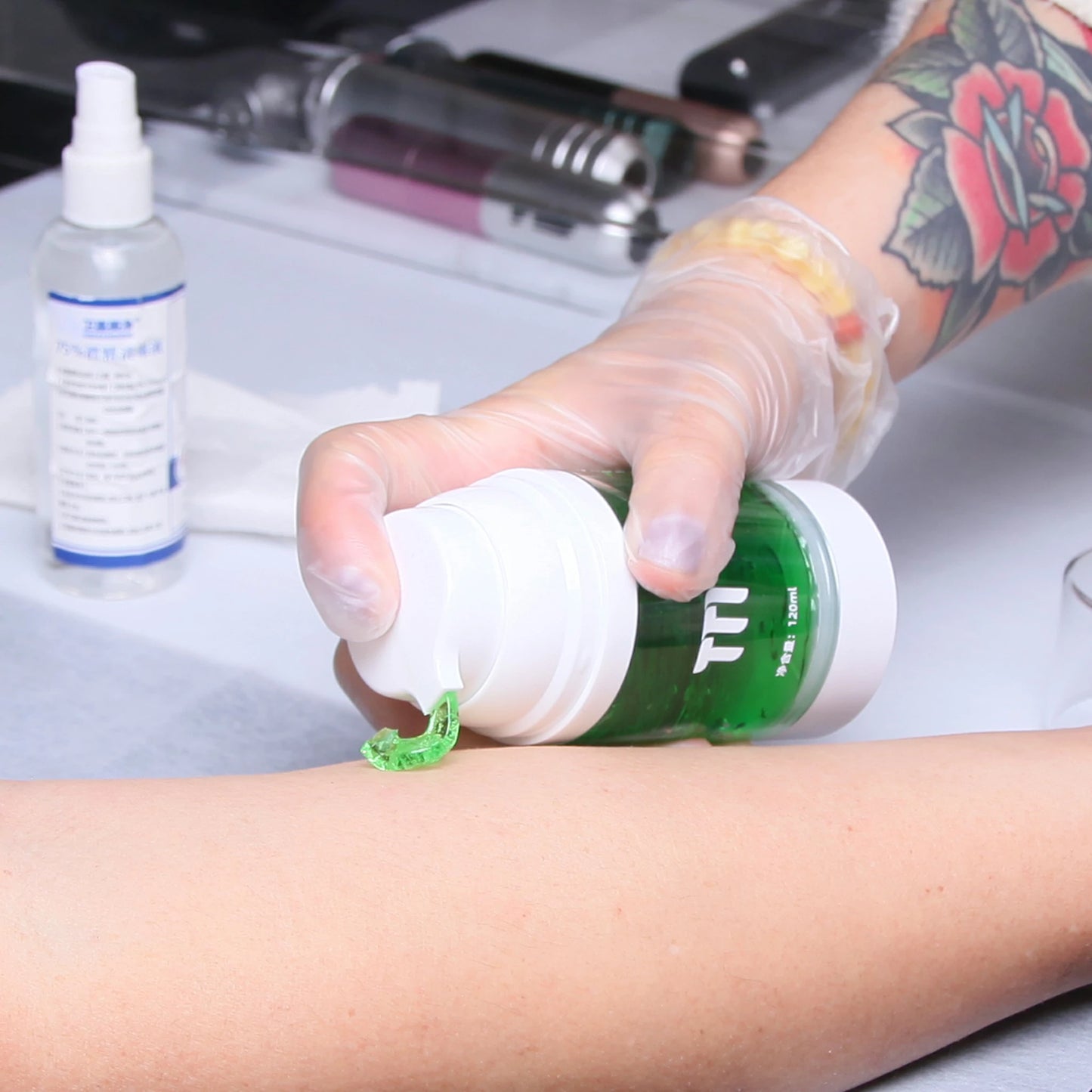 Tumalab transfer gel