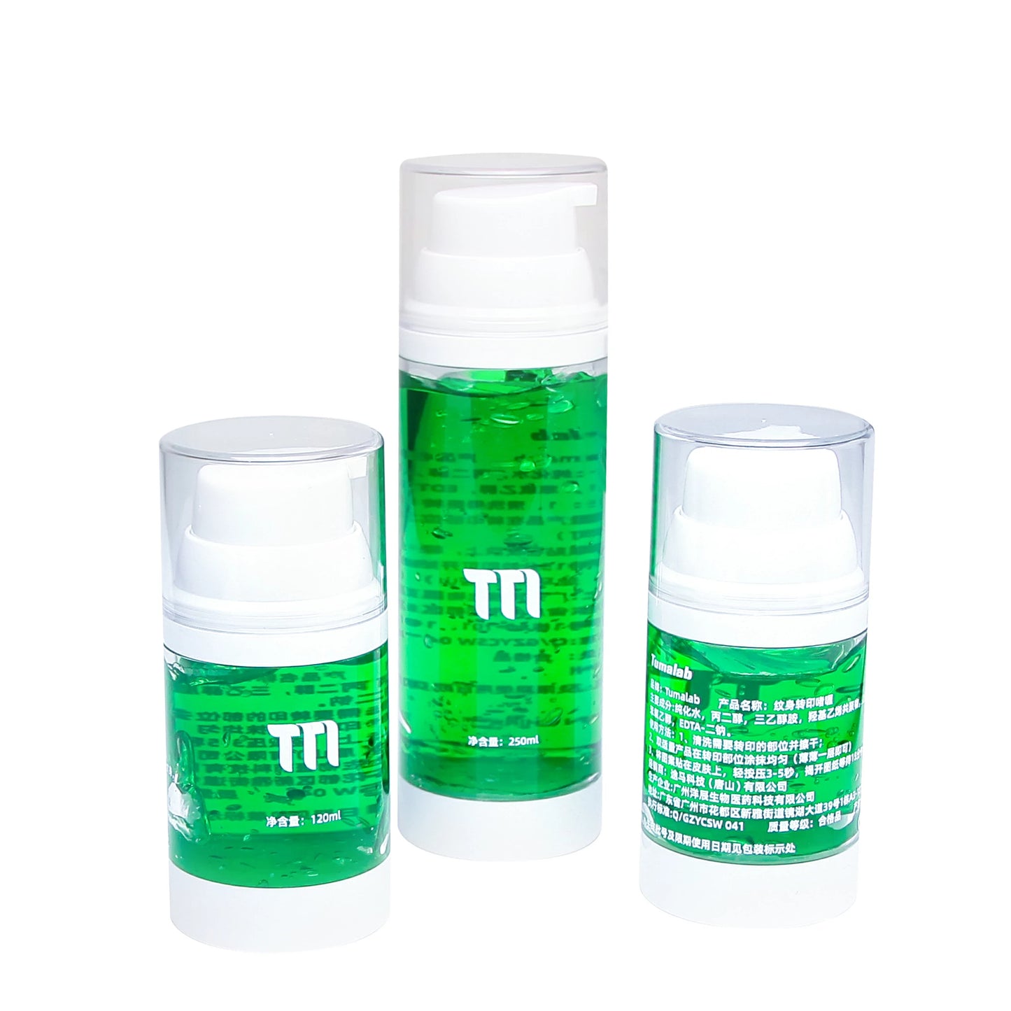 Tumalab transfer gel