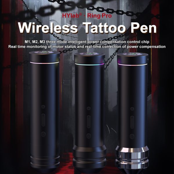 Hylab ring Pro tattoo machine