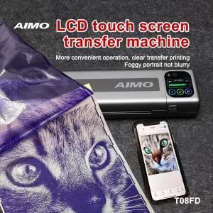aimo Tattoo transfer machine touch screen version T08FD